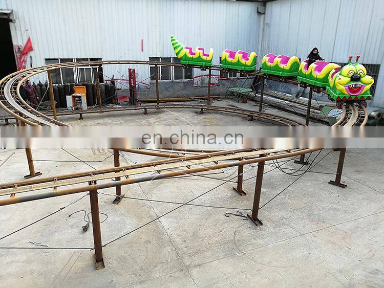 luna park amusement park machine Penguin Spin roller coaster for sale