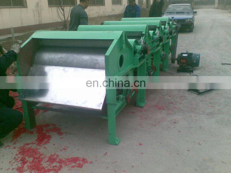 Low noise textile industry use cotton fiber wool opener machine for sale