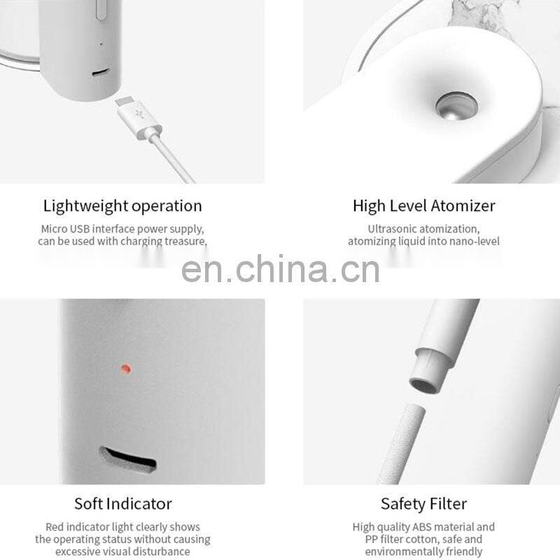 Brand New Sothing Tabletop Home Air Humidifier Geometric Water Nebulizer 260ml