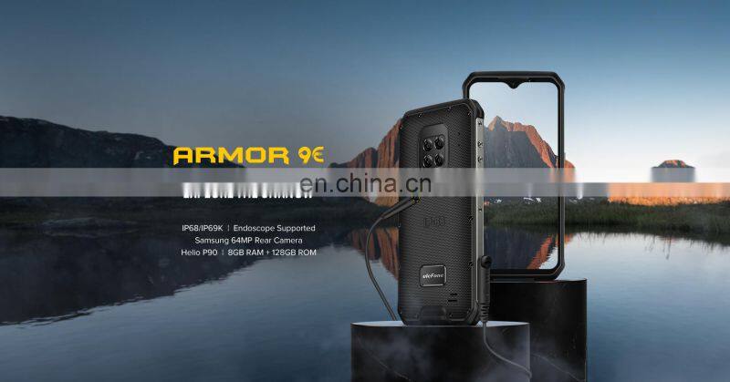 Ulefone Armor 9E Rugged Phone, 64MP Camera, 8GB+128GB