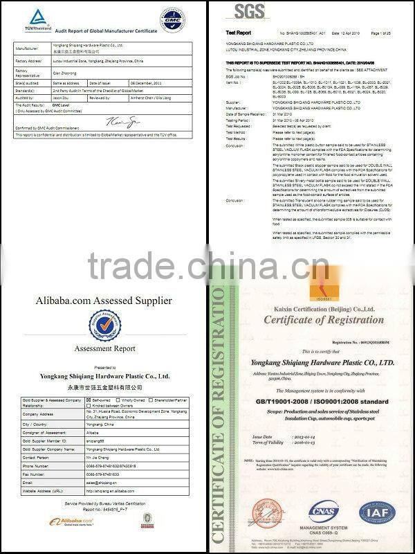 double wall stainless steel vacuum thermal flask water jugs