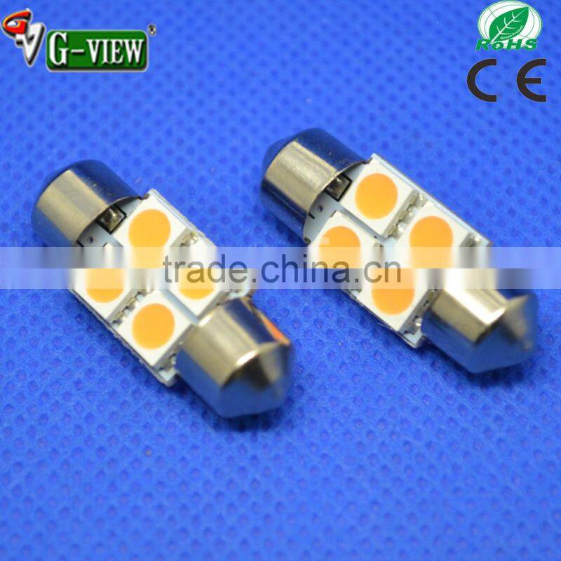 hotsale superbright 6 smd 5050 1044 festoon led