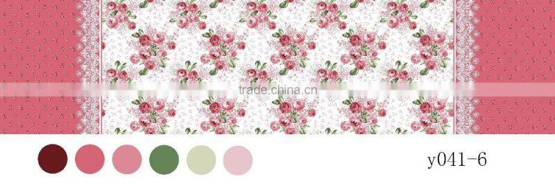 Russia, Ukraine polyester printed fabrics