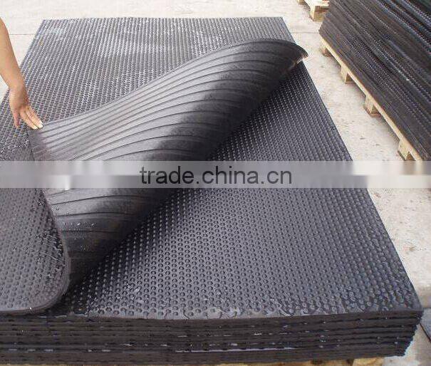 China rubber horse mat, cheap stable mattress,cow mattress