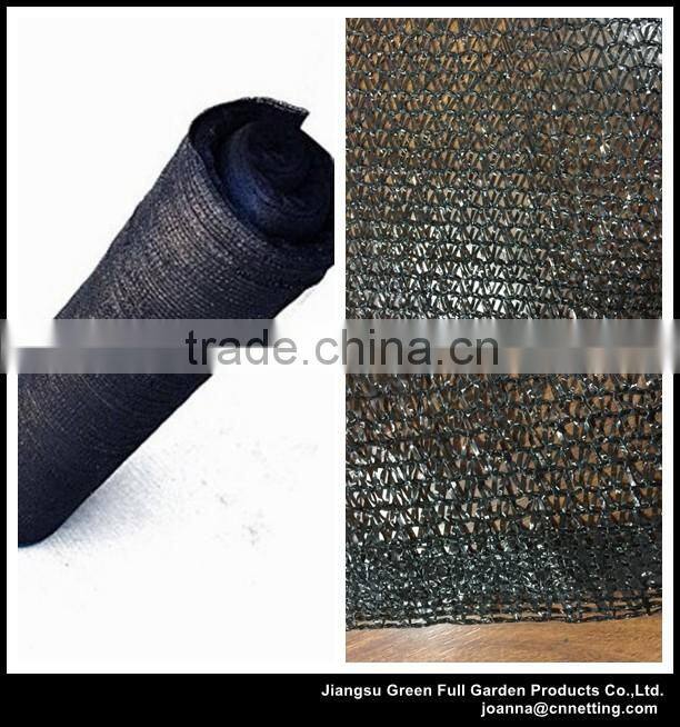 Solar Agricultural Greenhouses Type and Single Layer sun shade net