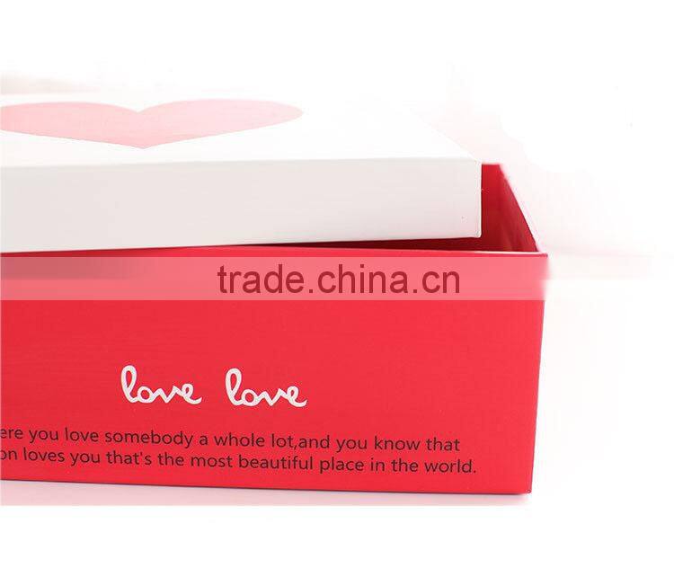 fancy paper shoe box/papar perfume package box