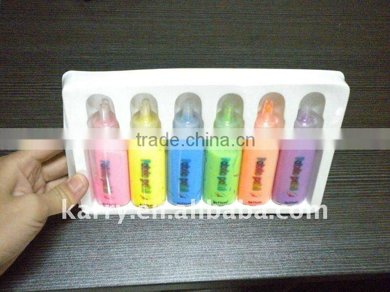 puff paint non-toxic 10ml pass en71-3