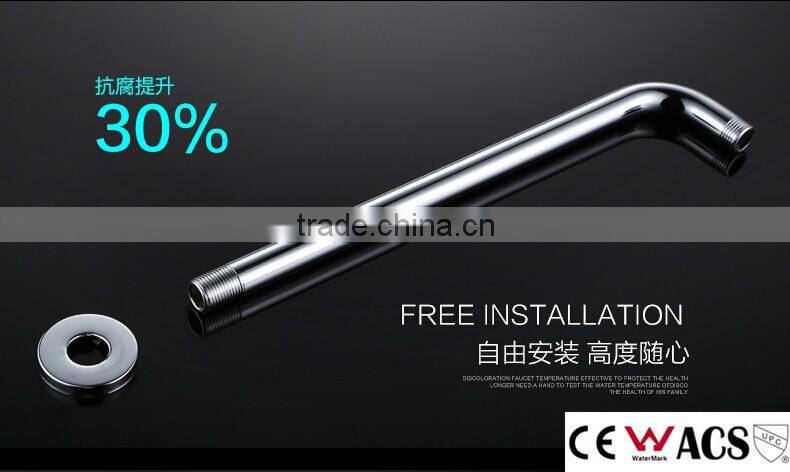 Digital Thermostatic Led Shower Set Shower head set with rainfall waterfall shower