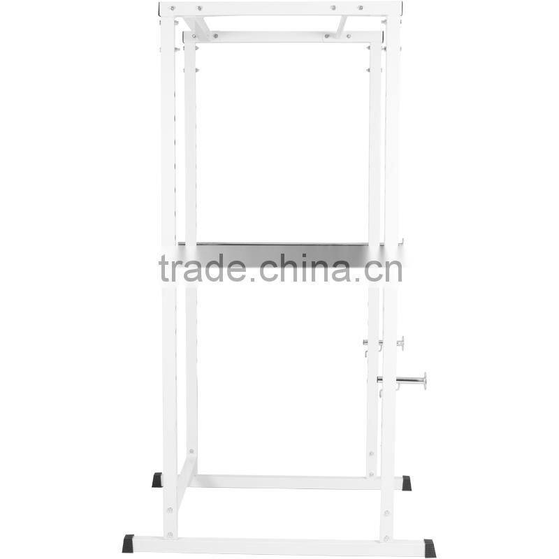 Adjustable Power Cage barbell training Barbell rack