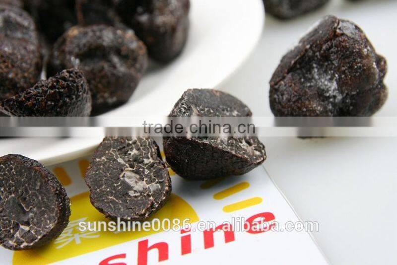 Fresh truffle,frozen mushroom