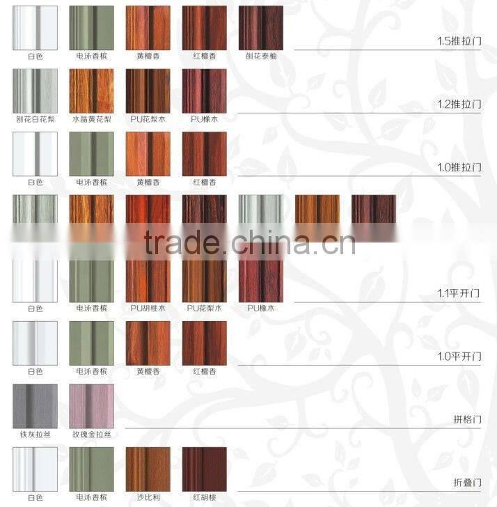 aluminum door and window manufacturing BG-AW9162