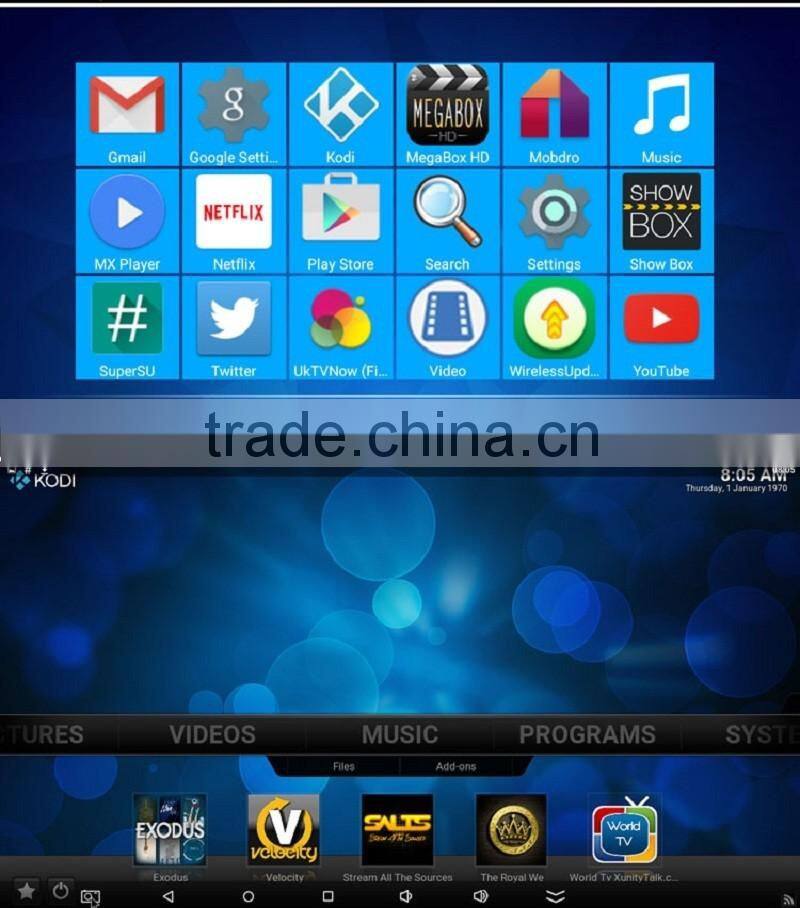 Mini Pc Pocket Computer Codi16.1 Installed Free IPTV Download User Manual for Android TV Box