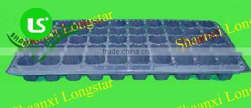 50cell Black Plastic seeding tray