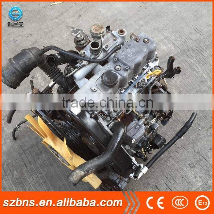 Japan produced original factory complete 4D35 diesel engine with efficient performance cost guaranteed