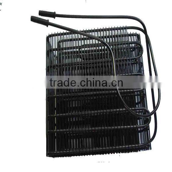 Commercial chest freezer roll tube condenser for refrigerator