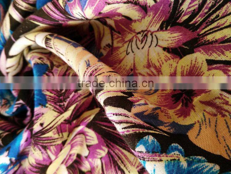 fabrics for shirts with sunflower printed fabrics