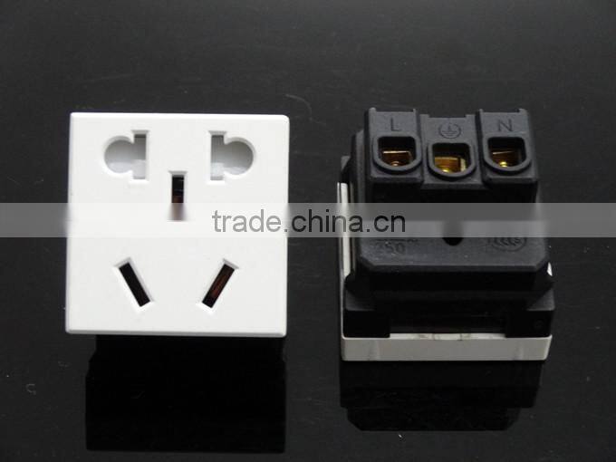 Good Manufacturer High Quality Output Rewireable AU socket/EU Wall Extension Socket/Universal Socket