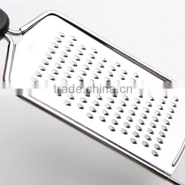 Premium Lemon Zester, Cheese & Spice Grater - Professional Kitchen Tool