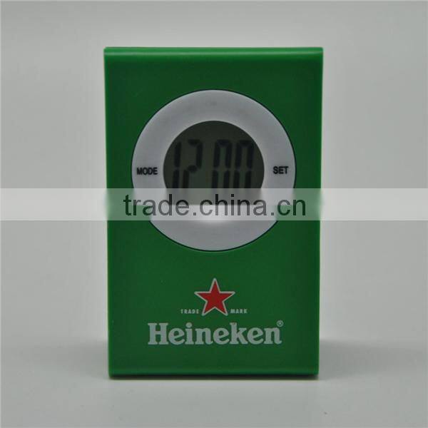 clip alarm clock, promotional cheap clock, small alarm clock