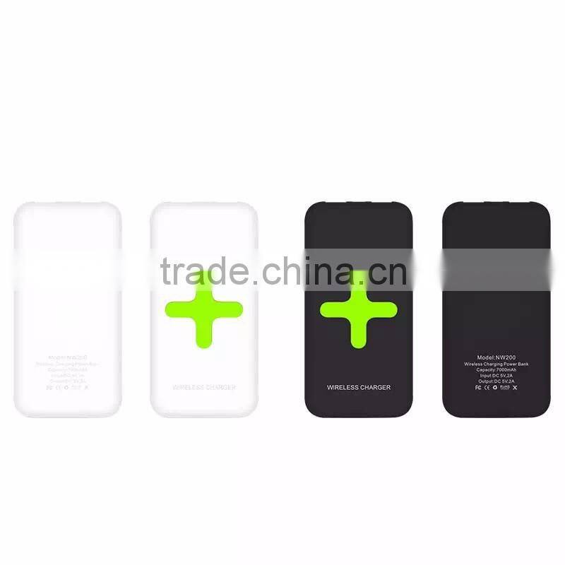 2016 fashion qi wireless charger receiver for galaxy s5 mini size for Lenovo