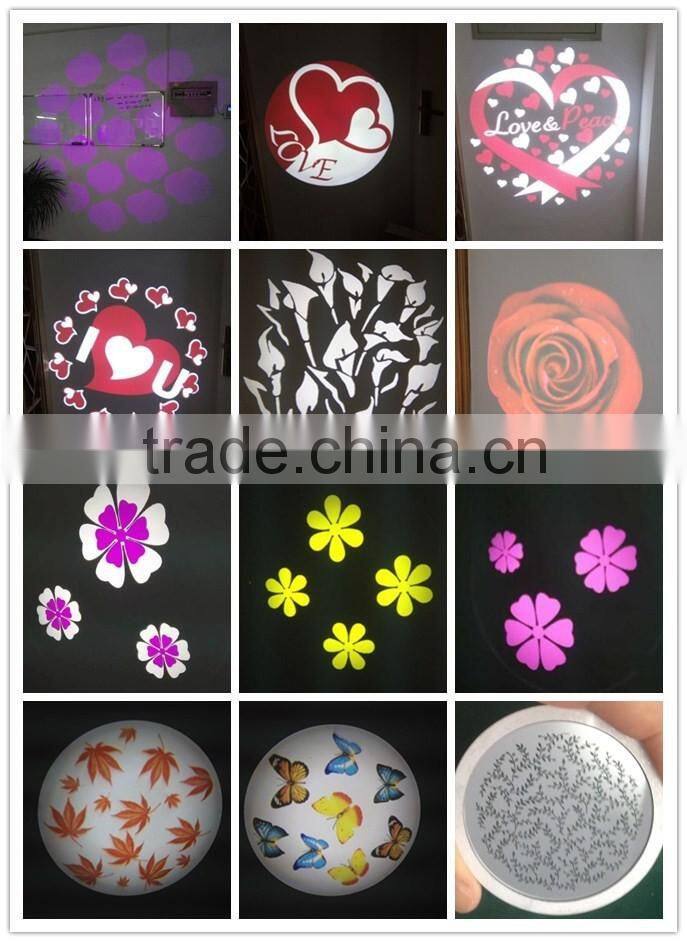 Hot sale high lumens 80W led logo projector