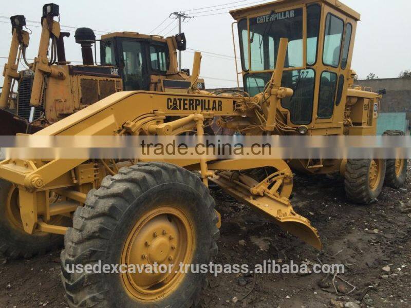 Small Motor Grader For Sale Caterpillar Motor Grader 12G,14G,140G,140H For Sale