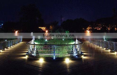 built-in waterproof led mini step light