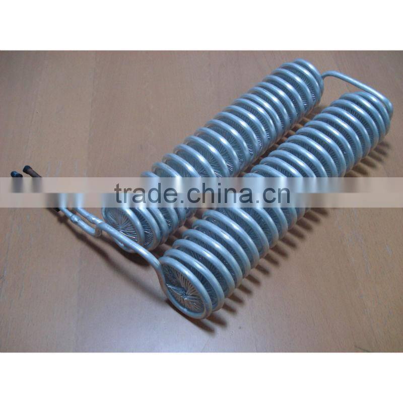 Aluminum heating exchange, refrigerator Evaporator