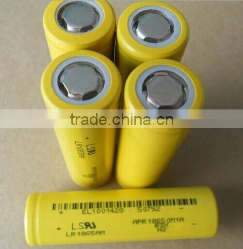 Original A123 APR18650M1A battery / A123 3.3v 1100mah 18650 battery
