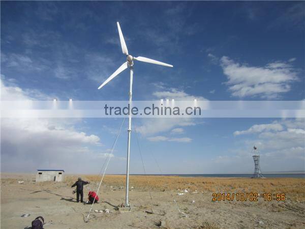 600W 1KW 2KW 3KW 5KW 10KW 20KW horizontal axis wind alternator, low speed pmg permanent magnet generator for sale