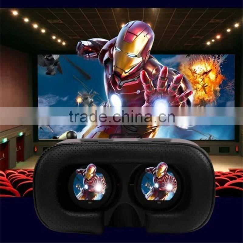 Alibaba wholesale stylish virtual rality 3d vr box china supplier best selling 3d vr box
