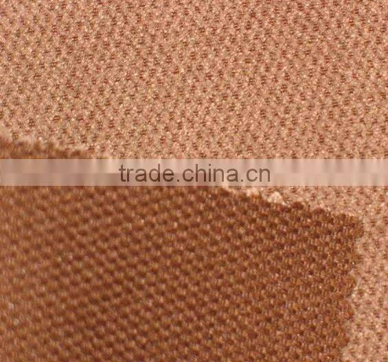 100 polyester tricot mesh suede fabric/net suede fabric