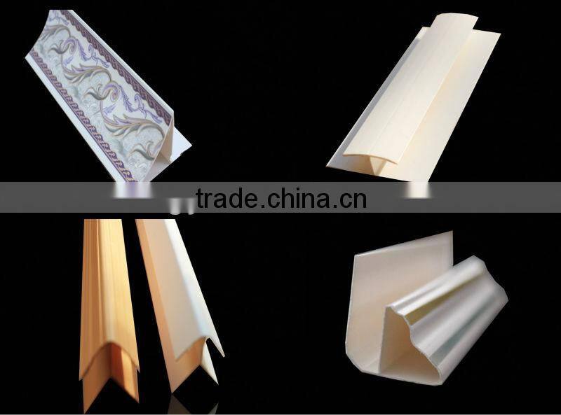 hot stamping Plastics Ghana Printed PVC Wall Panel for Bathroom Tile Designer