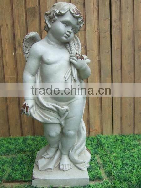 Four Seasons statues mgo home decor