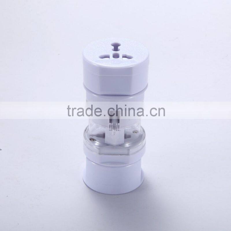 2016 new arrival mini travel adapter all in one UK/US/EU charger