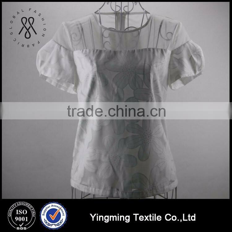 Wholesale women's fashion summer casual top