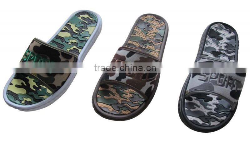 Men fashion navy cool wholesale slippers
