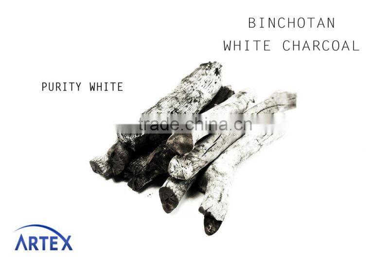 HIGHT QUALITY BINCHOTAN - WHITE CHARCOAL