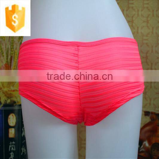 2015 Fashion top quality and quick dry lady panty comfortable thong