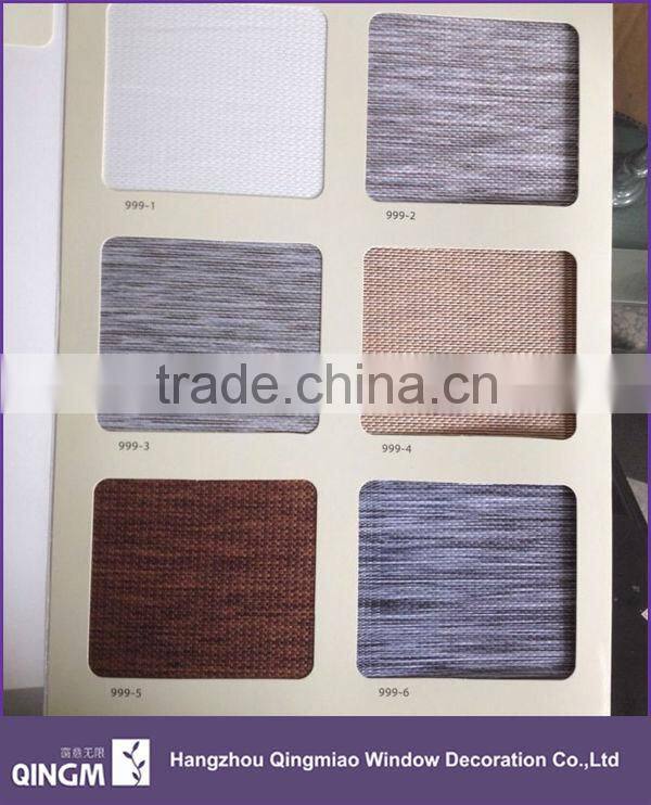 2016 home decoration modern zebra roller blind in standard window blind size