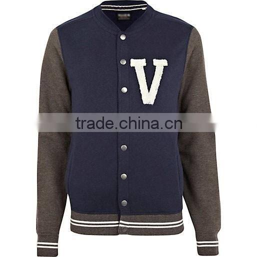 winter jacket custom polyester cotton varsity jacket ladies wholesale