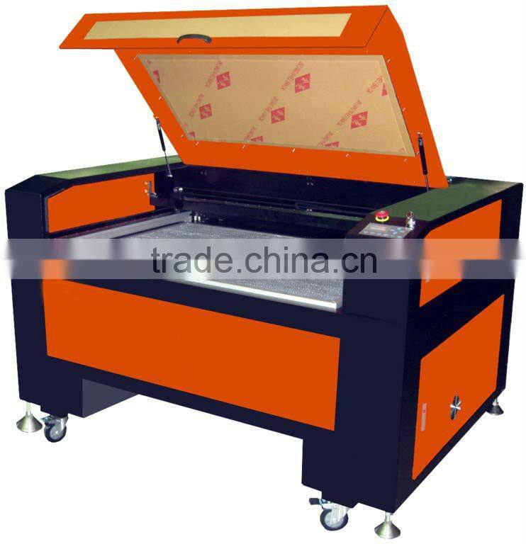 cloth or leather cotton fabric laser cutting/engraving machine