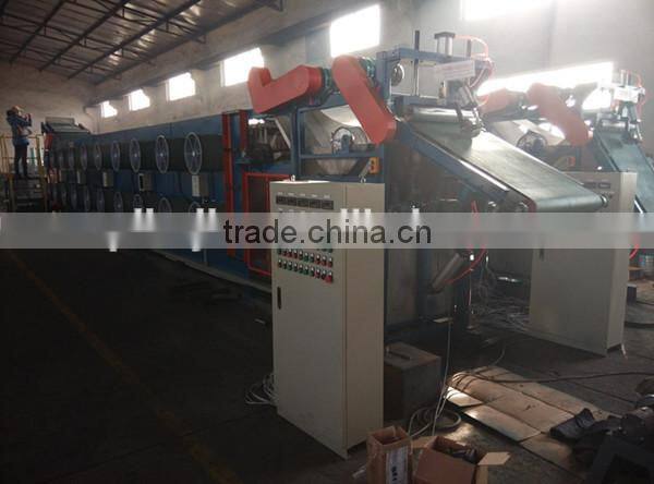XGPL-G hanging rod type rubber sheet cooling machine / floor standing type batch off cooler