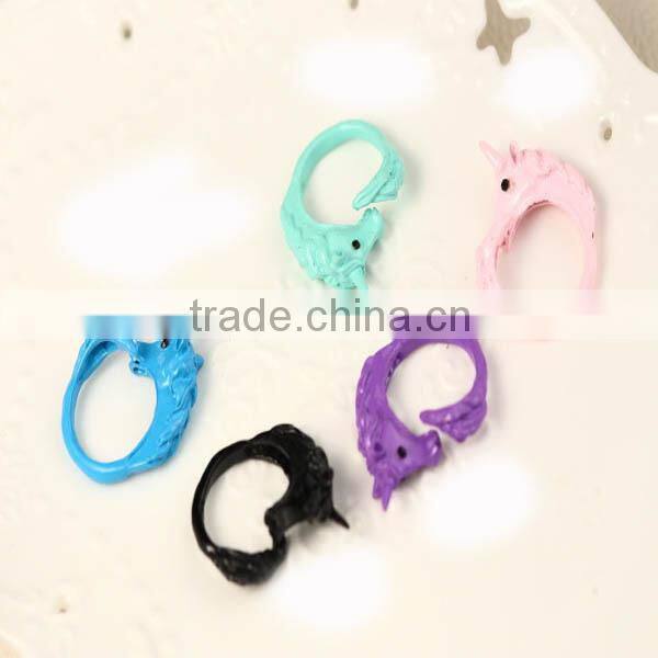 Lot Children Cartoon My Little Pony Ring Jewelrys Girls ring gift