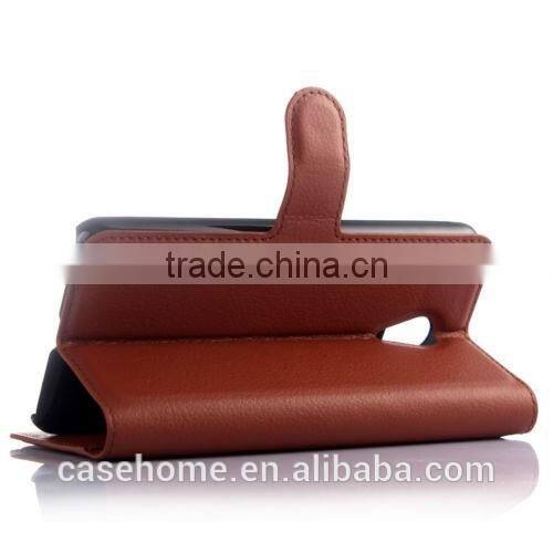 Wallet PU Leather stand Flip Cover Case For meizu m1 note