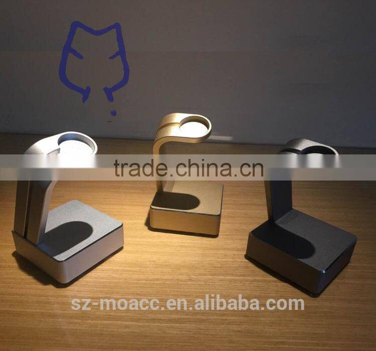 High Quality Aluminium charging stand for apple watch