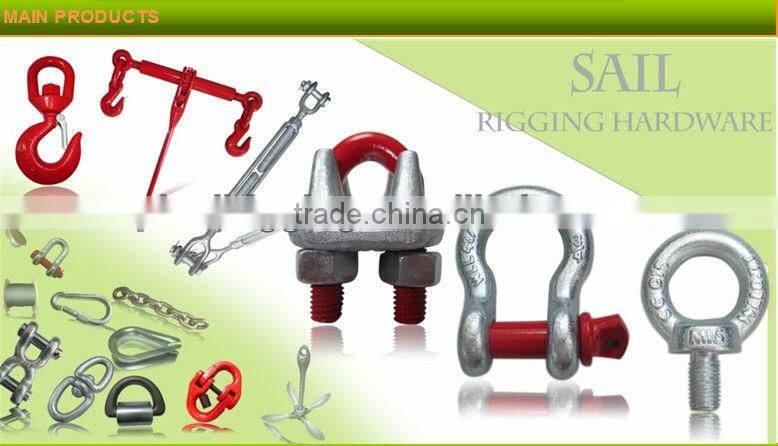 Forged steel Double clevis links S247, chain connectors, chain connecting links