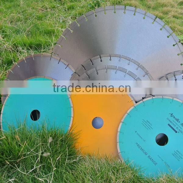 Granite diamond circular saw blade