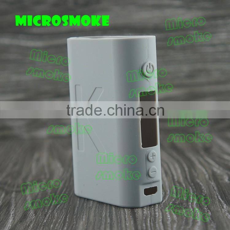 Best selling box mod kbox 200 w silicone protector wholesale kbox 200w silicone case/skin/sleeve/cover