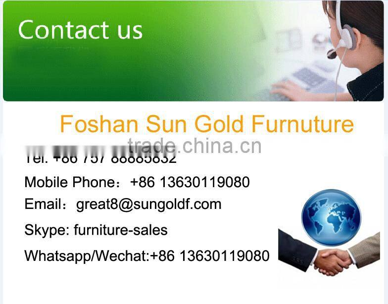 Square Meeting Conference table made of HPL / MDF material (SZ-MT068)